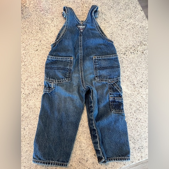 Toddler Boy Overalls Osh Kosh 18 Months - Picture 5 of 5